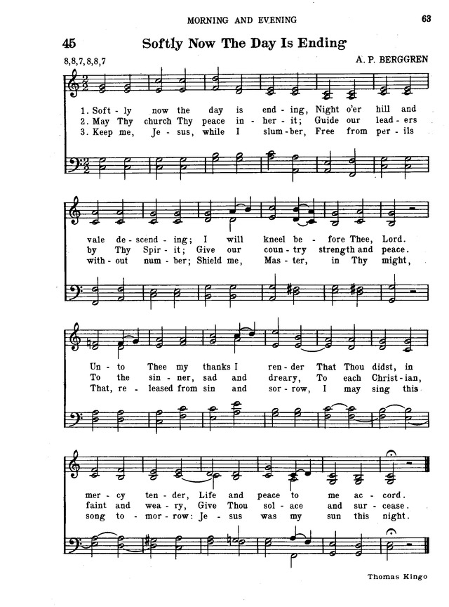 Hymnal for Church and Home page 84