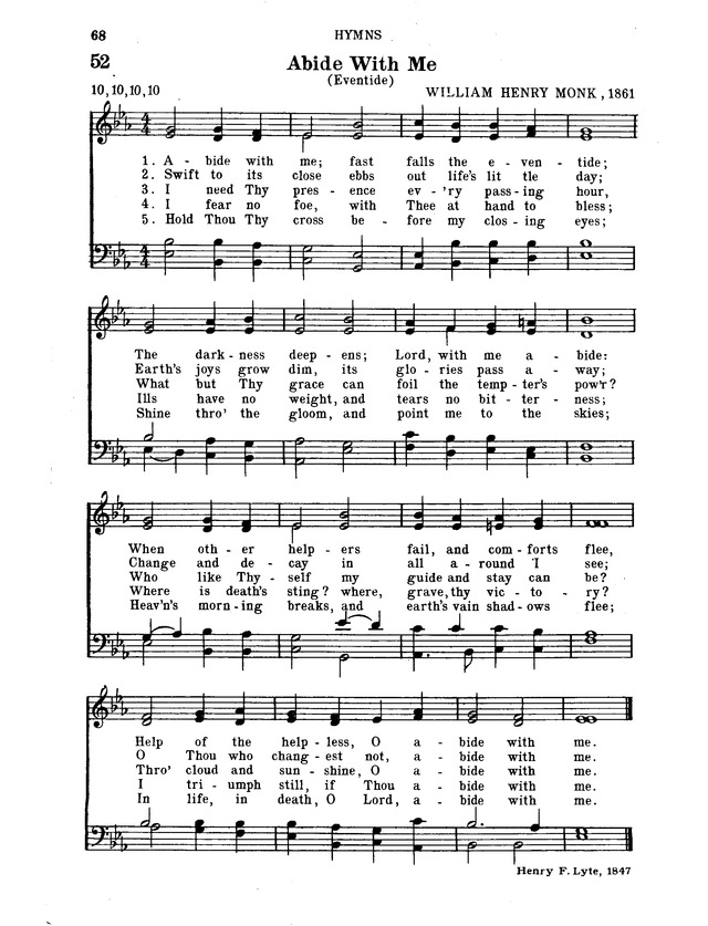 Hymnal for Church and Home page 89