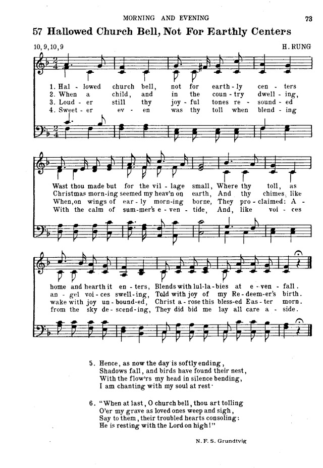 Hymnal for Church and Home page 94