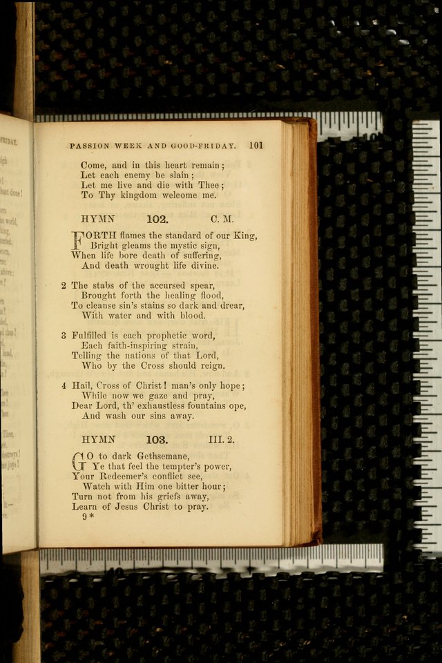 Hymns for Church and Home page 105