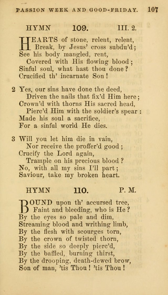 Hymns for Church and Home page 111