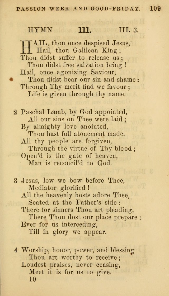 Hymns for Church and Home page 113