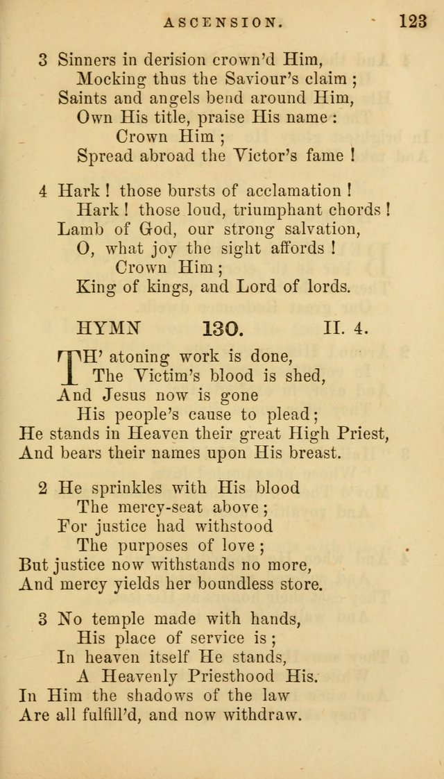 Hymns for Church and Home page 127