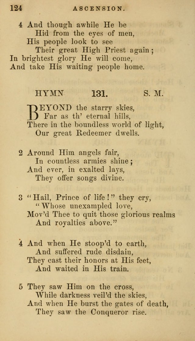 Hymns for Church and Home page 128