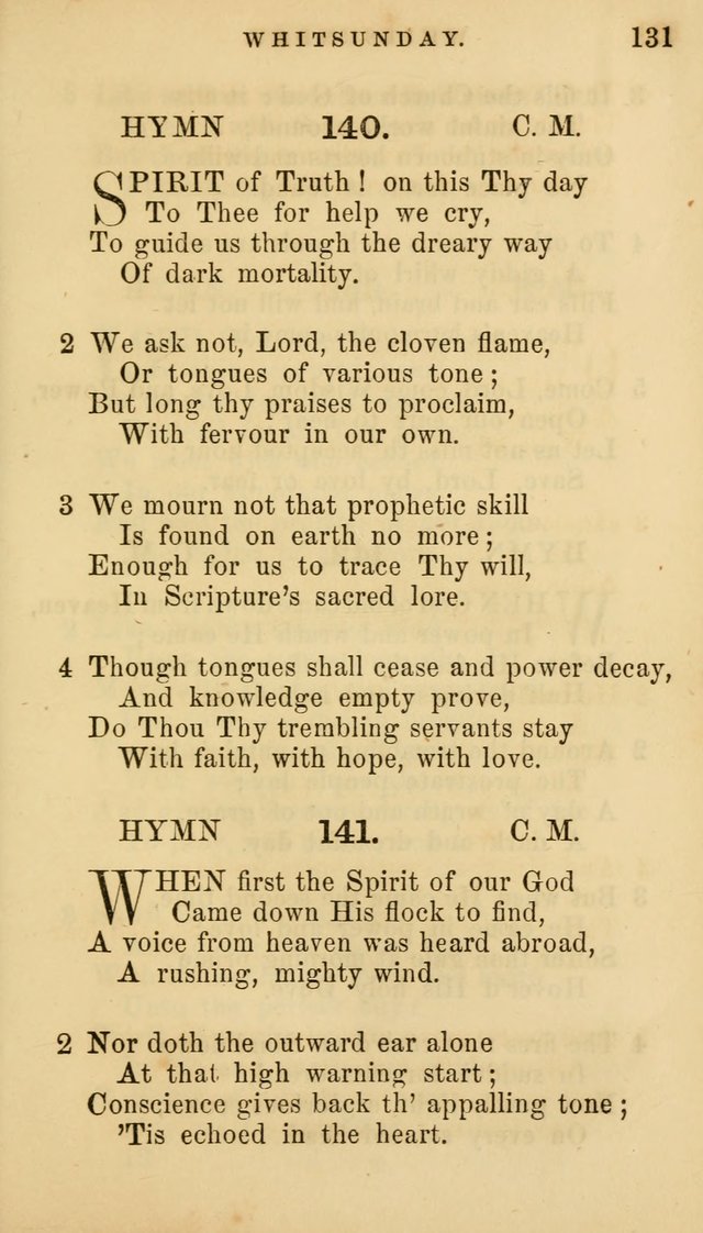 Hymns for Church and Home page 135