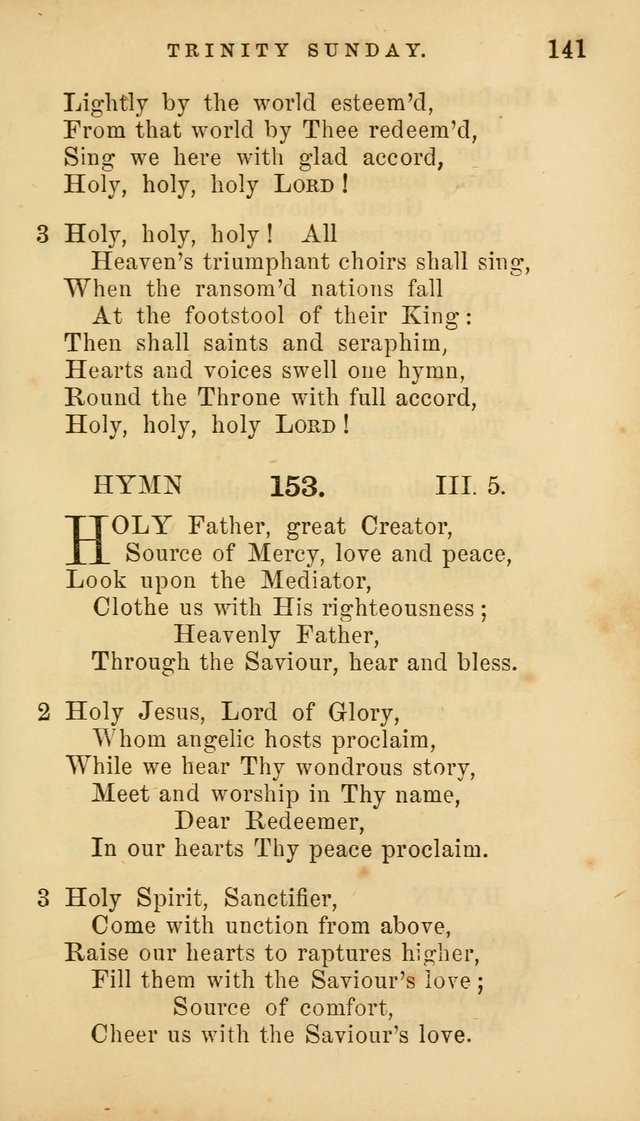 Hymns for Church and Home page 145