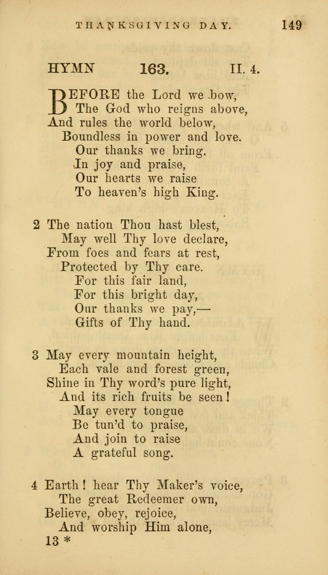 Hymns for Church and Home page 153