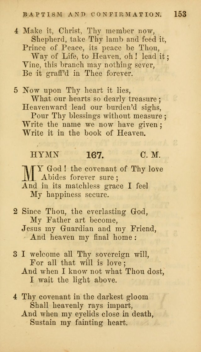 Hymns for Church and Home page 157