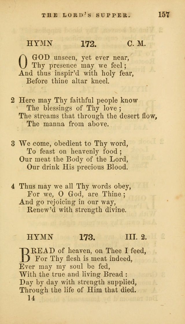 Hymns for Church and Home page 161