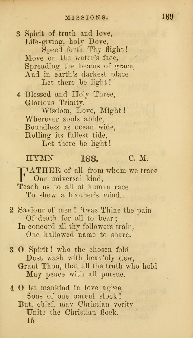 Hymns for Church and Home page 173