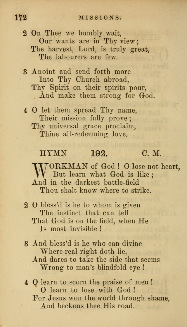 Hymns for Church and Home page 176