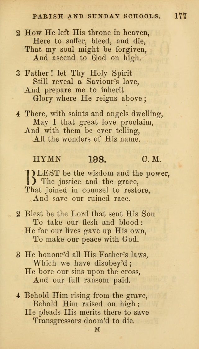 Hymns for Church and Home page 181