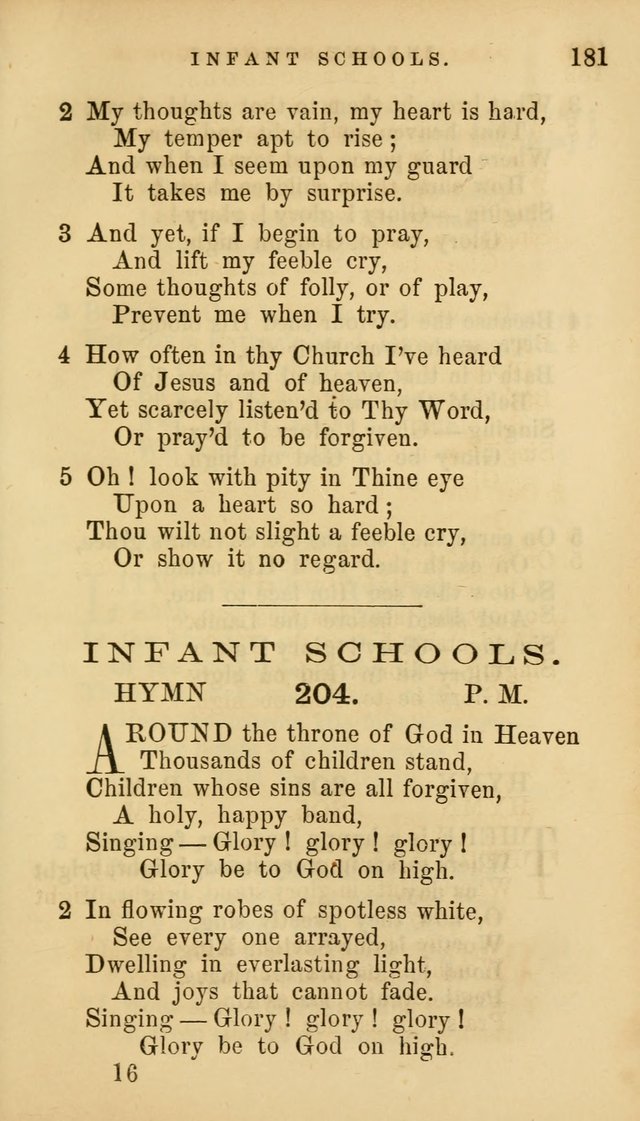 Hymns for Church and Home page 185