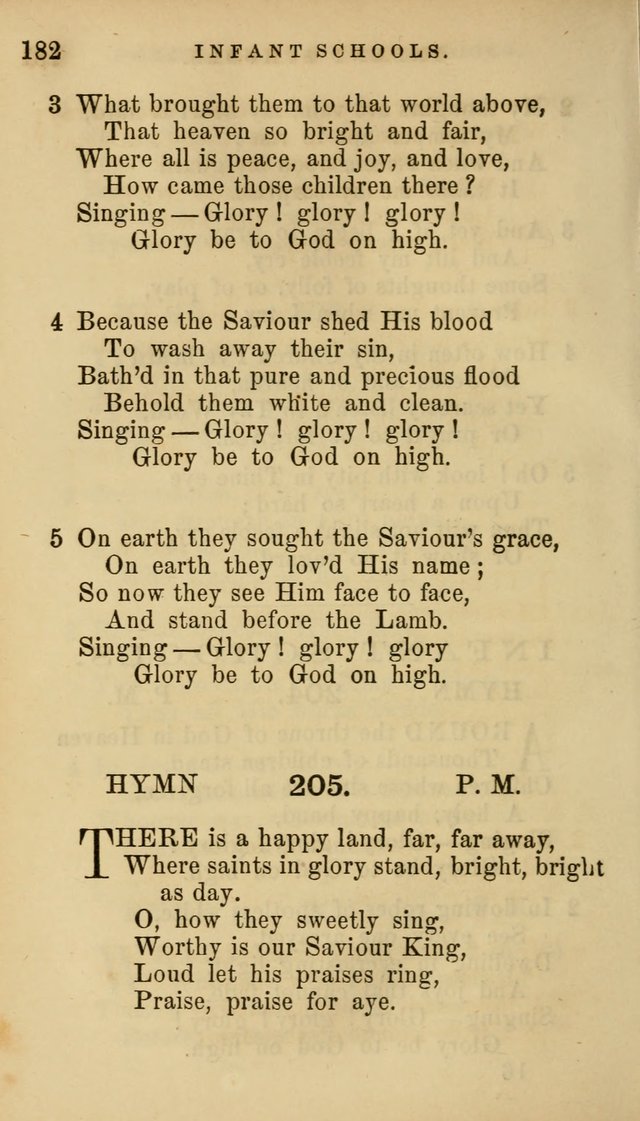 Hymns for Church and Home page 186