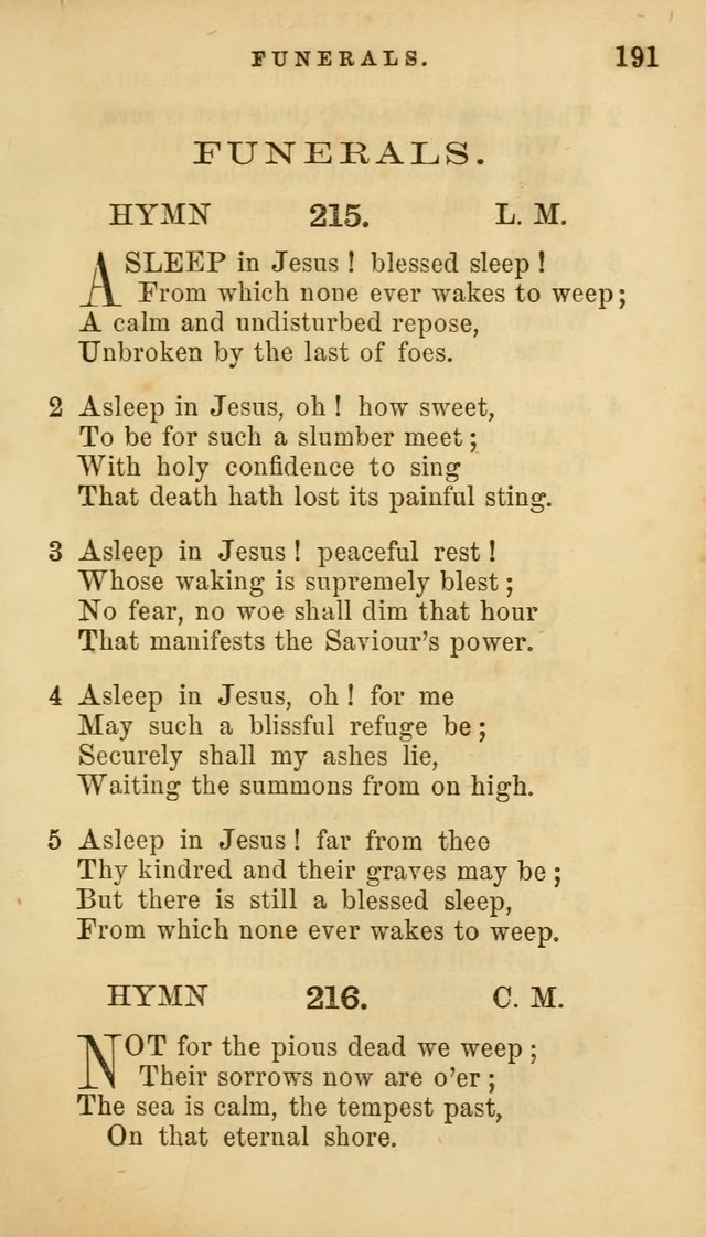 Hymns for Church and Home page 195