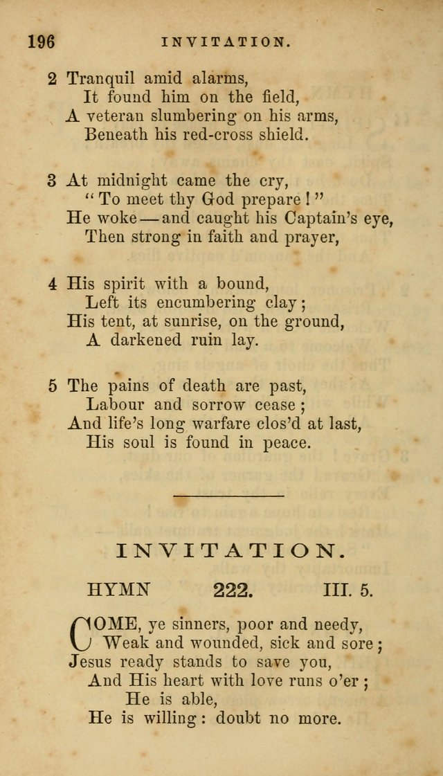 Hymns for Church and Home page 200