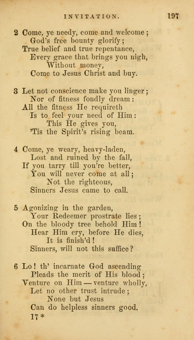 Hymns for Church and Home page 201