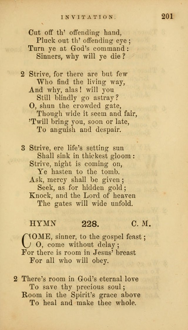 Hymns for Church and Home page 205