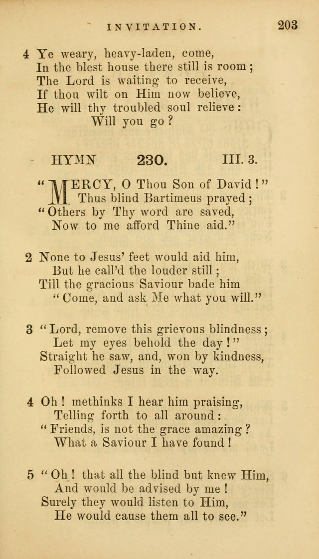 Hymns for Church and Home page 207