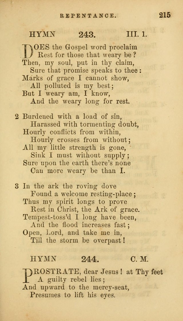 Hymns for Church and Home page 219