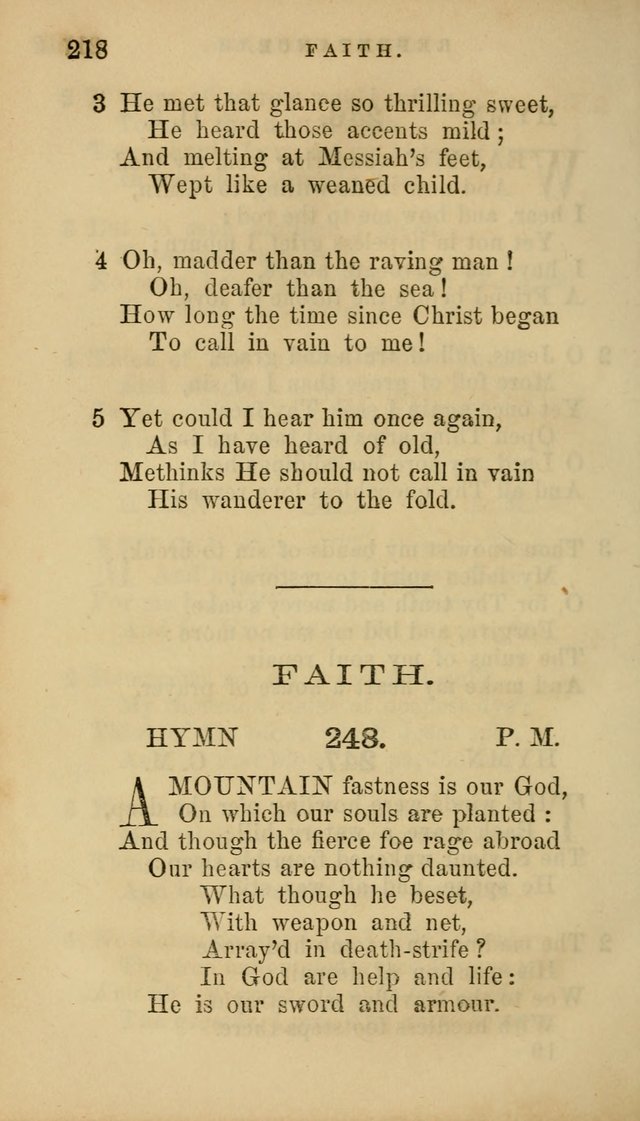 Hymns for Church and Home page 222