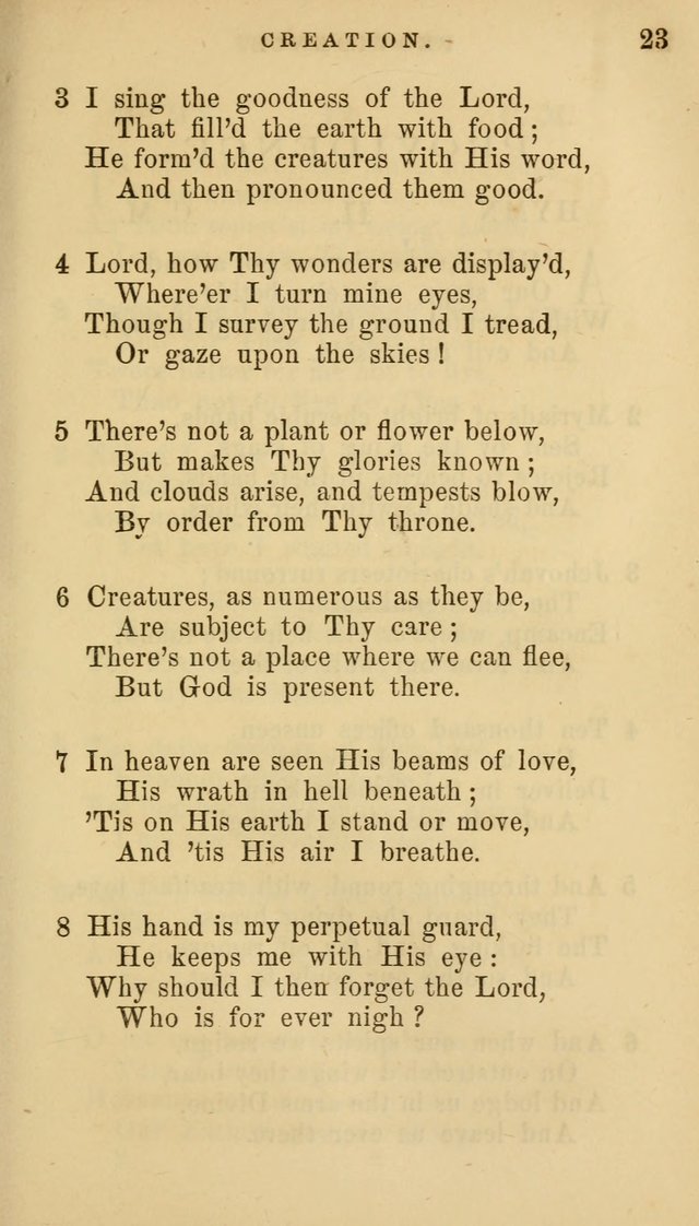 Hymns for Church and Home page 23