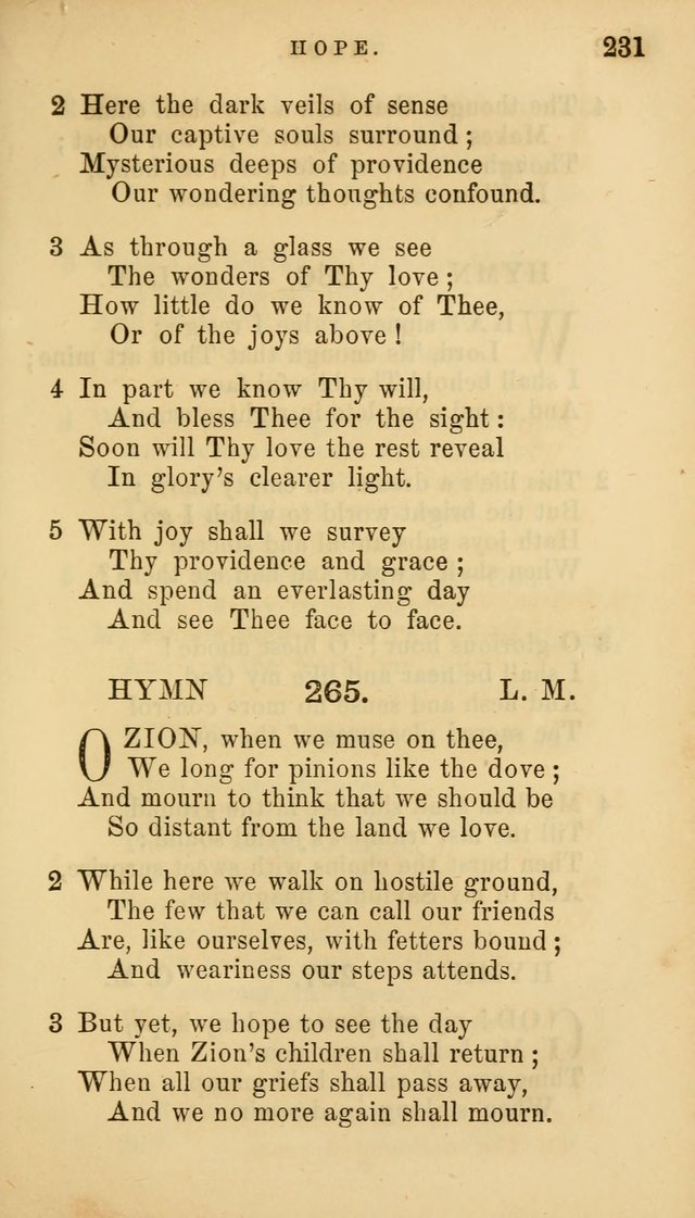 Hymns for Church and Home page 235