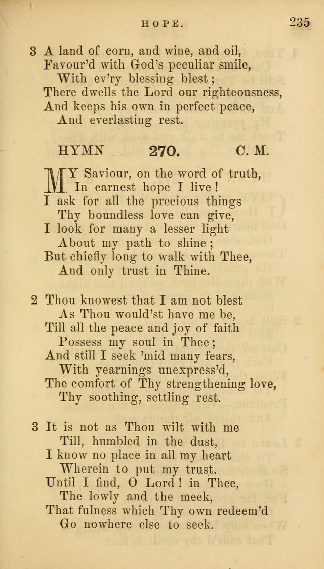 Hymns for Church and Home page 239