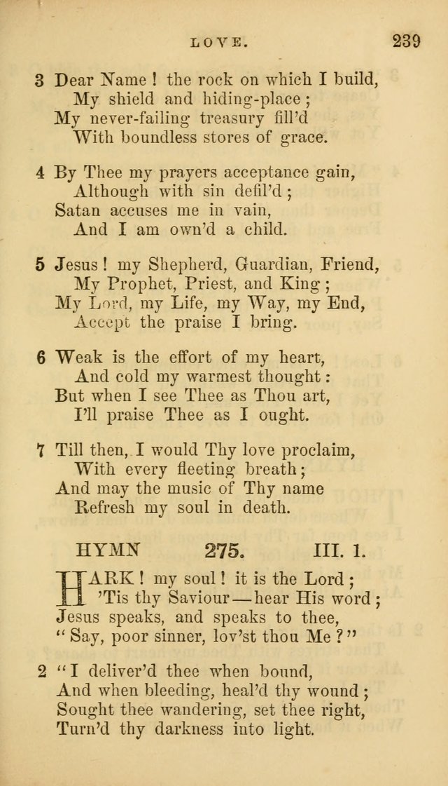 Hymns for Church and Home page 243