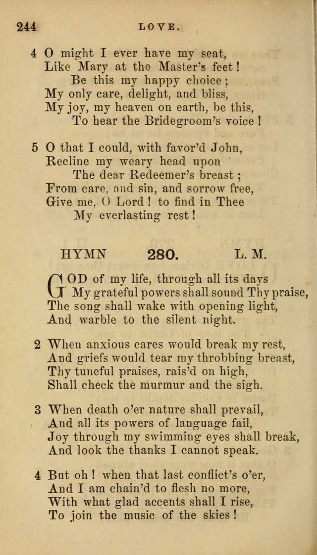 Hymns for Church and Home page 248