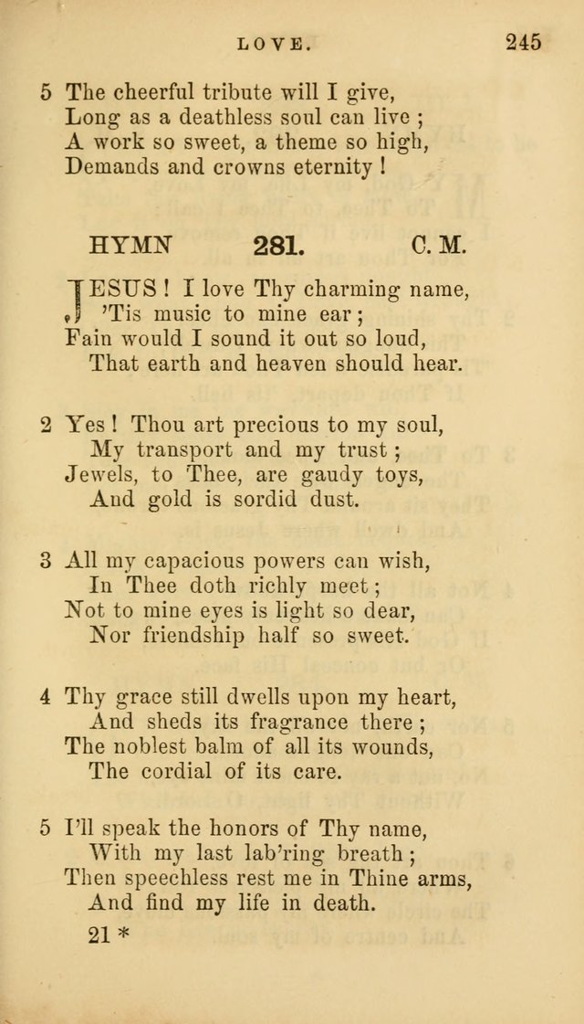 Hymns for Church and Home page 249