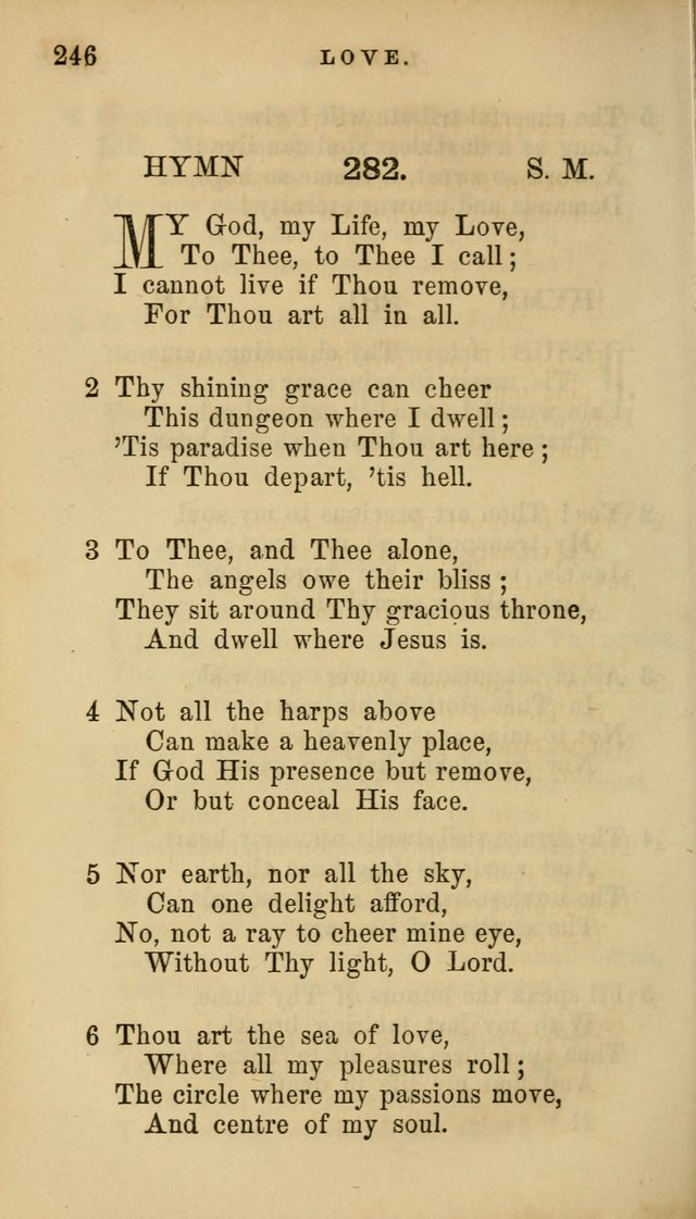 Hymns for Church and Home page 250