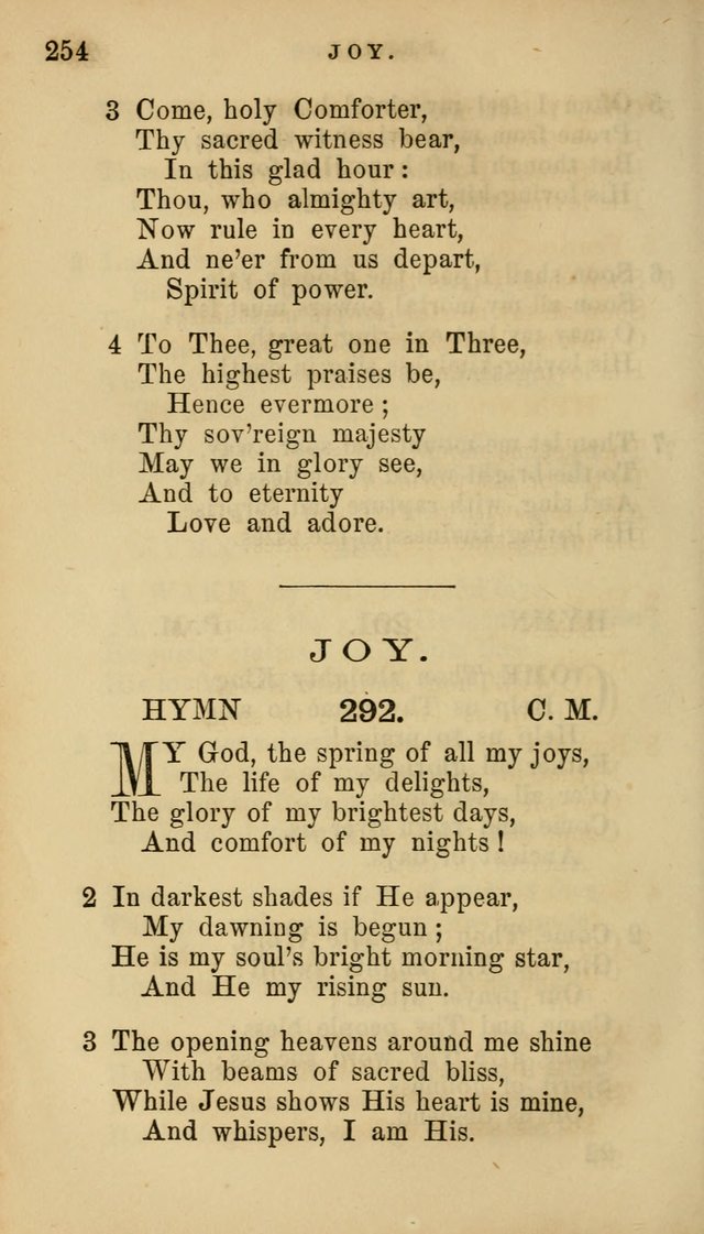 Hymns for Church and Home page 258