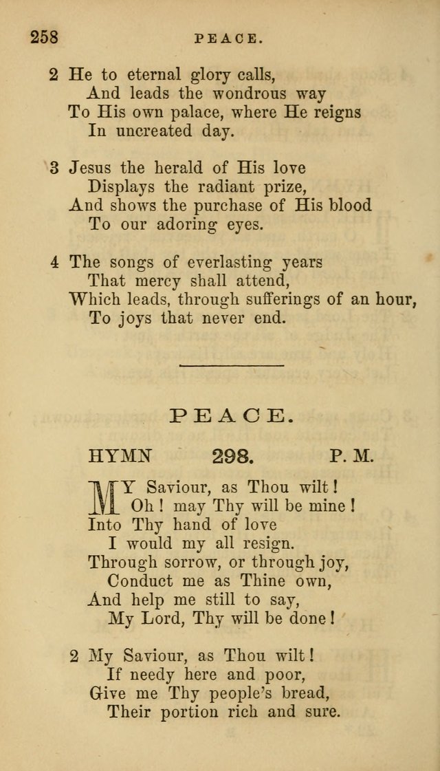 Hymns for Church and Home page 262