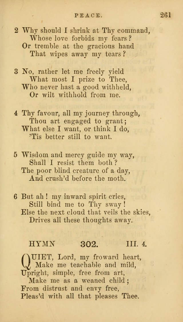 Hymns for Church and Home page 265