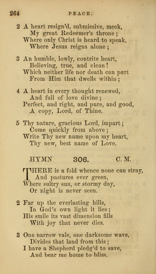 Hymns for Church and Home page 268