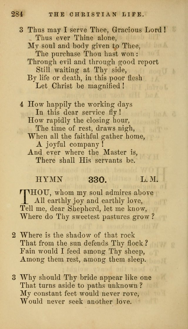 Hymns for Church and Home page 288