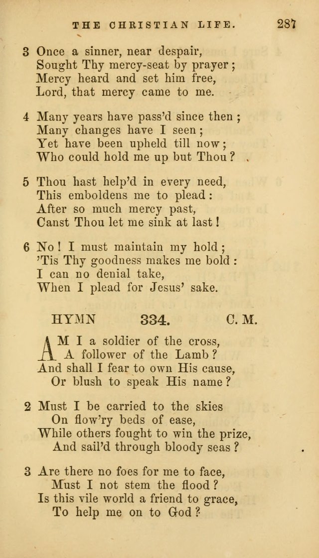 Hymns for Church and Home page 291