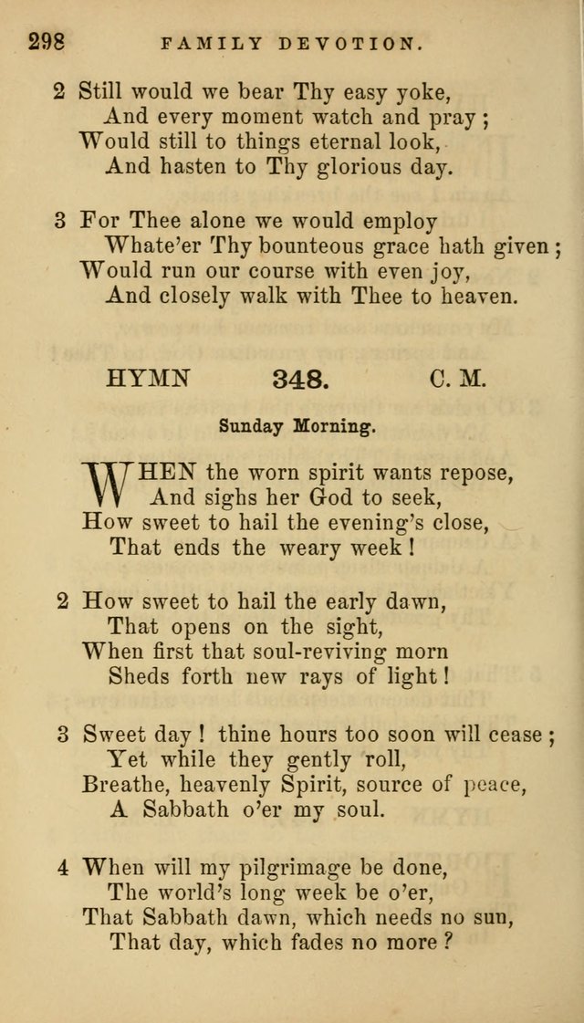 Hymns for Church and Home page 302