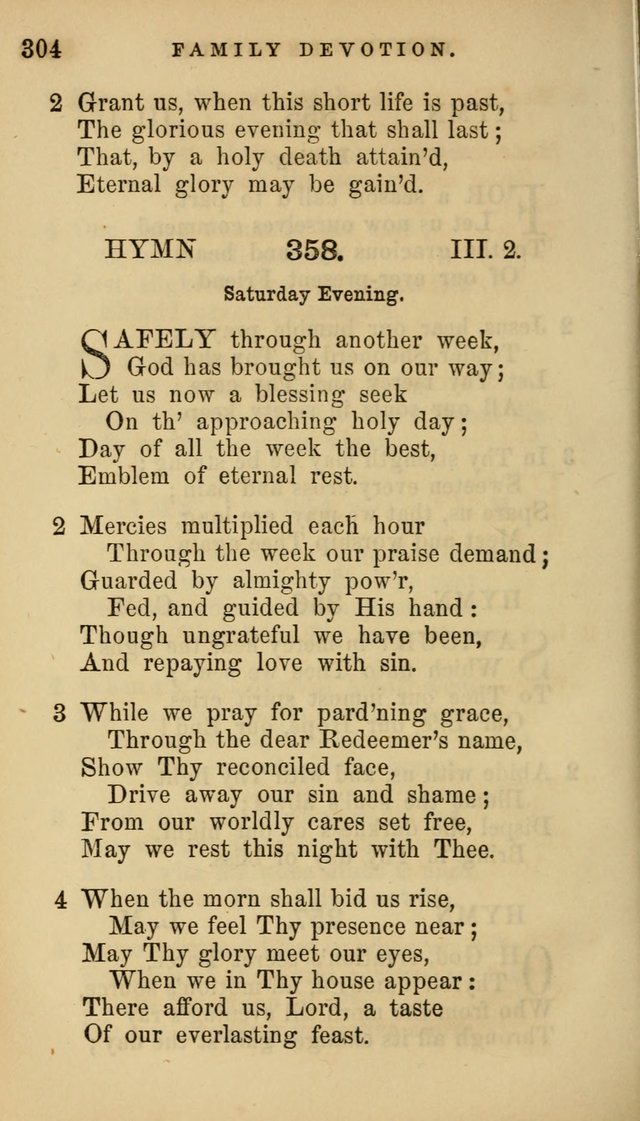 Hymns for Church and Home page 308