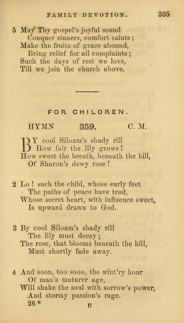 Hymns for Church and Home page 309