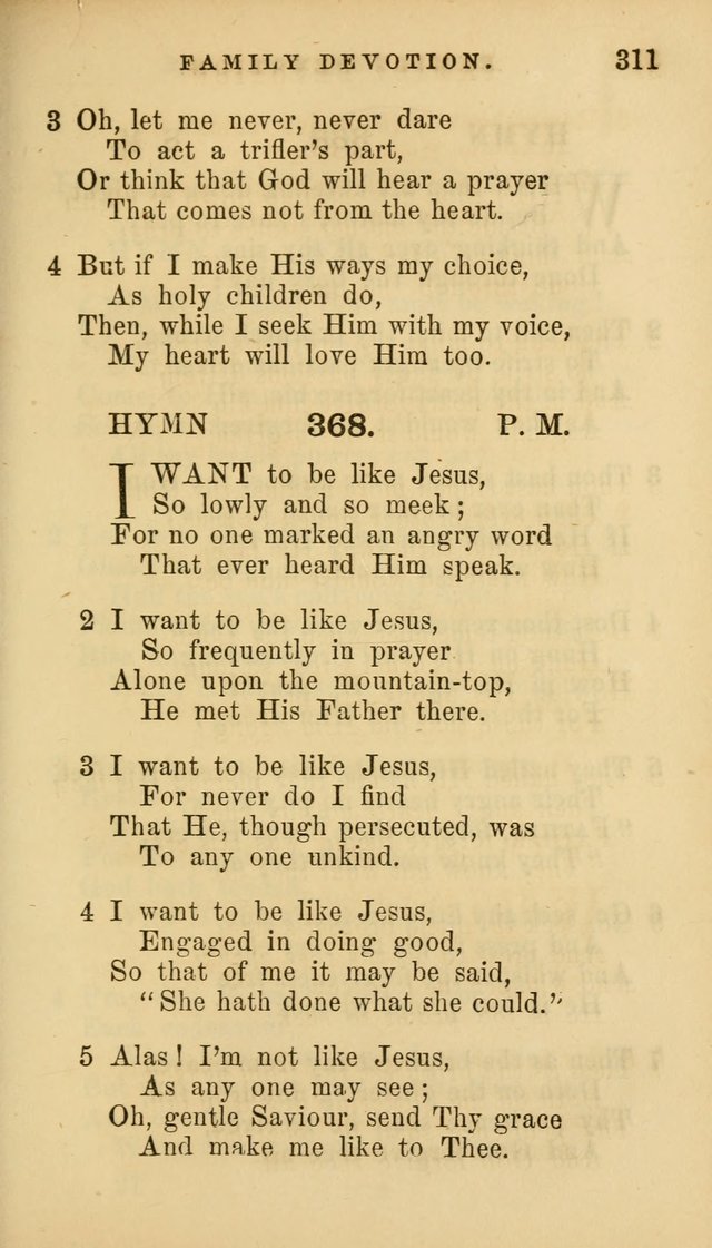 Hymns for Church and Home page 315