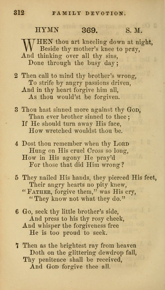 Hymns for Church and Home page 316