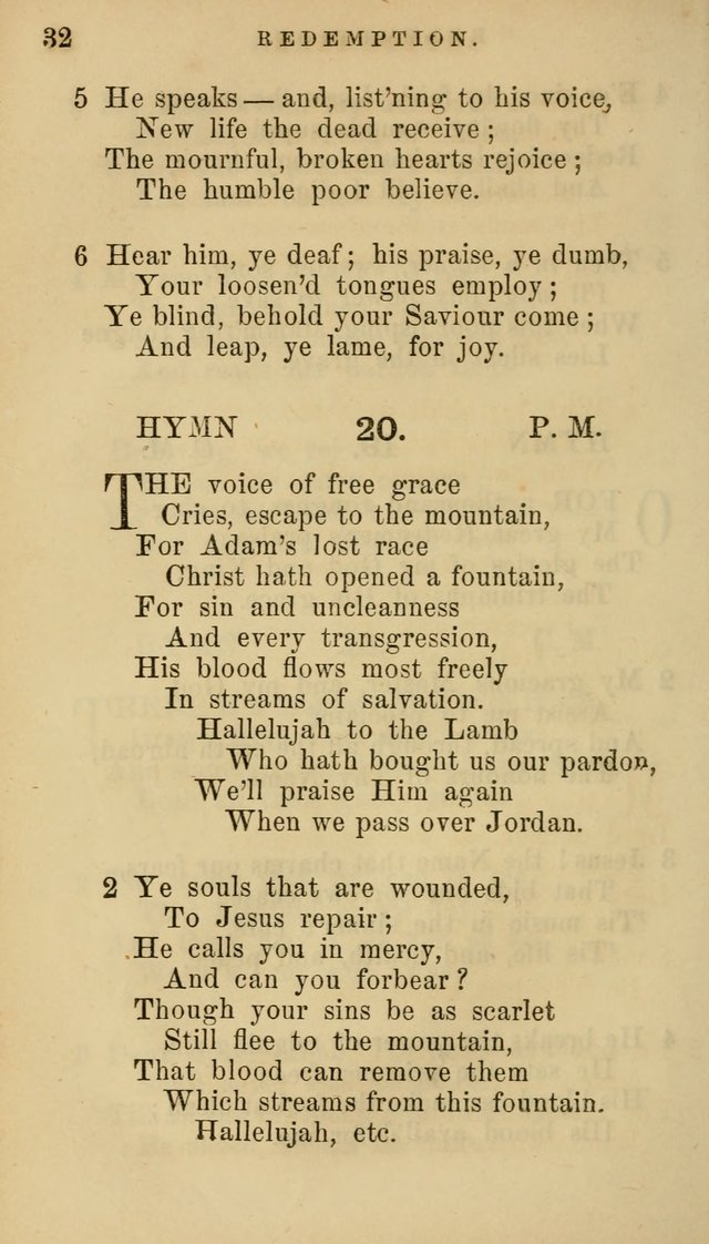 Hymns for Church and Home page 32