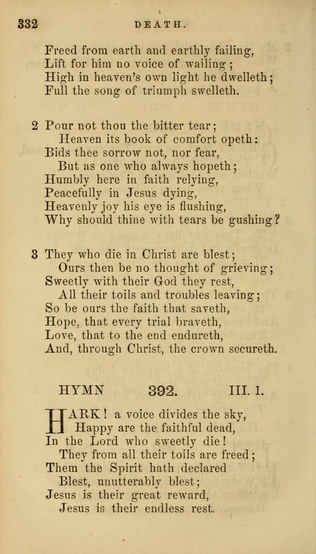 Hymns for Church and Home page 336