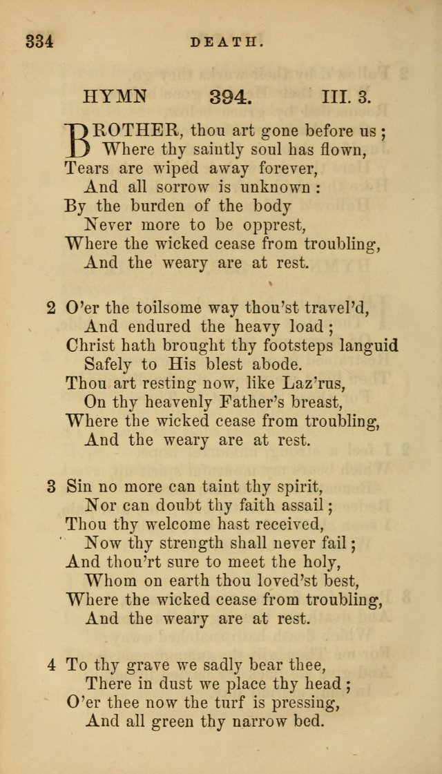 Hymns for Church and Home page 338