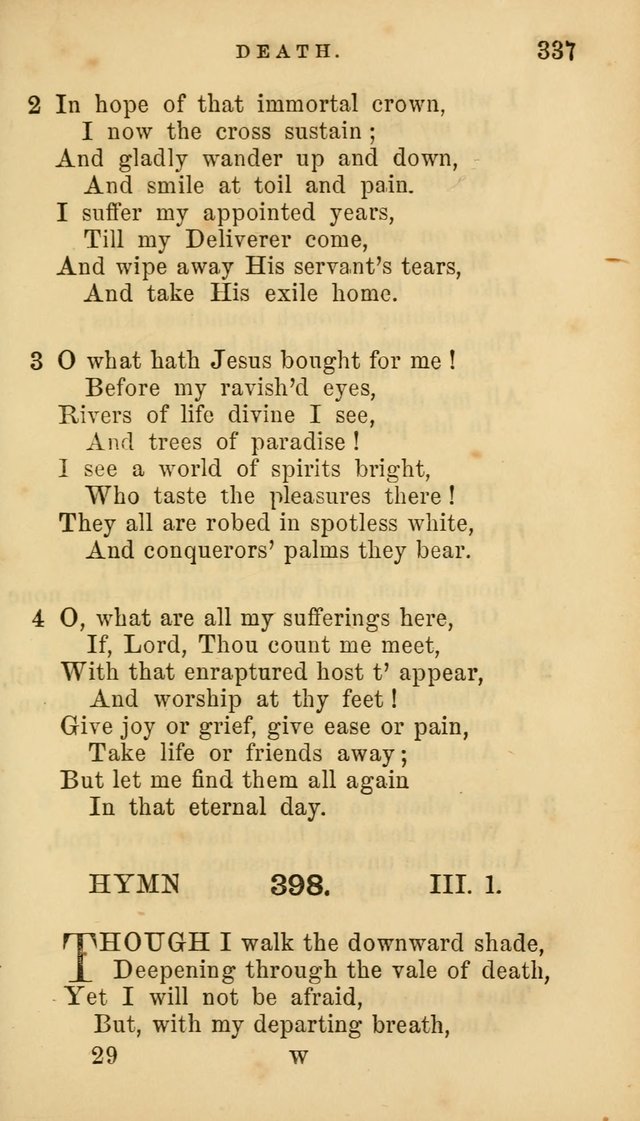 Hymns for Church and Home page 341