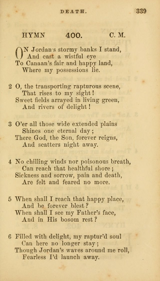 Hymns for Church and Home page 343