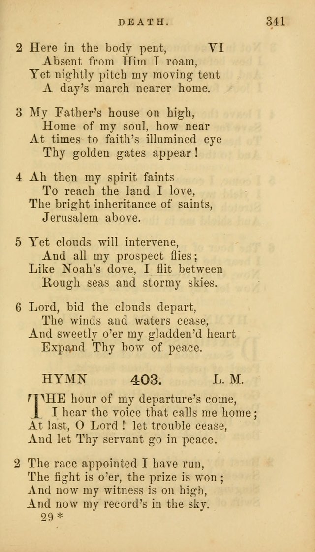 Hymns for Church and Home page 345