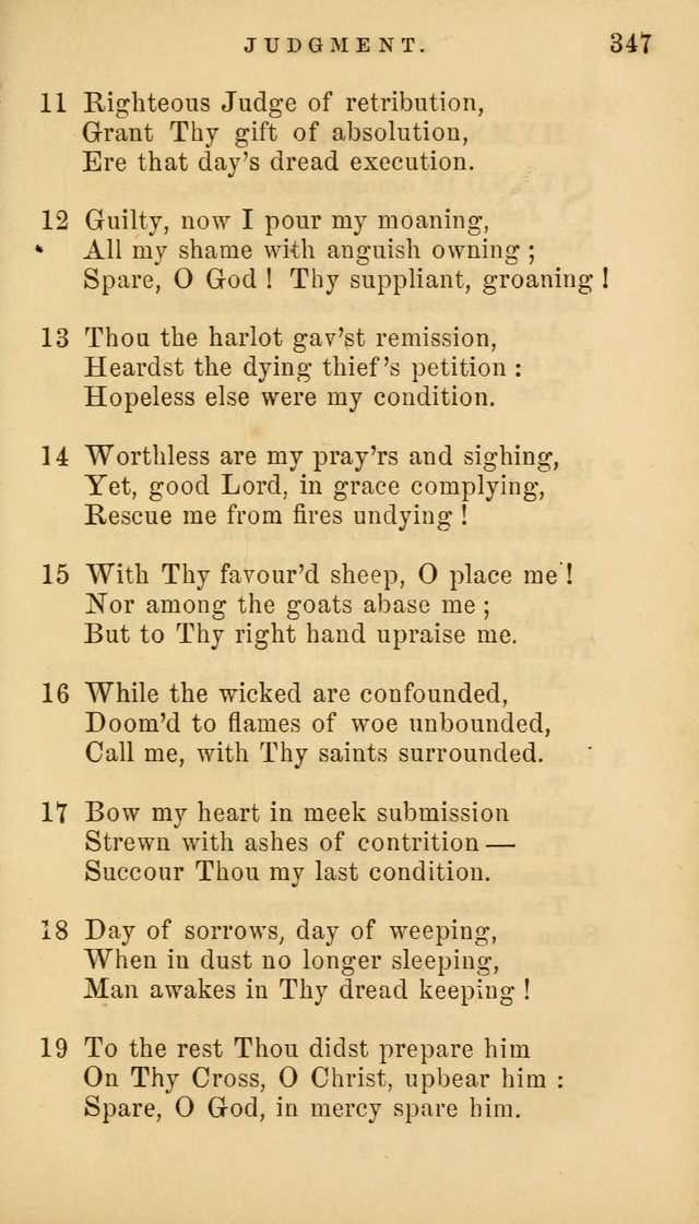 Hymns for Church and Home page 351